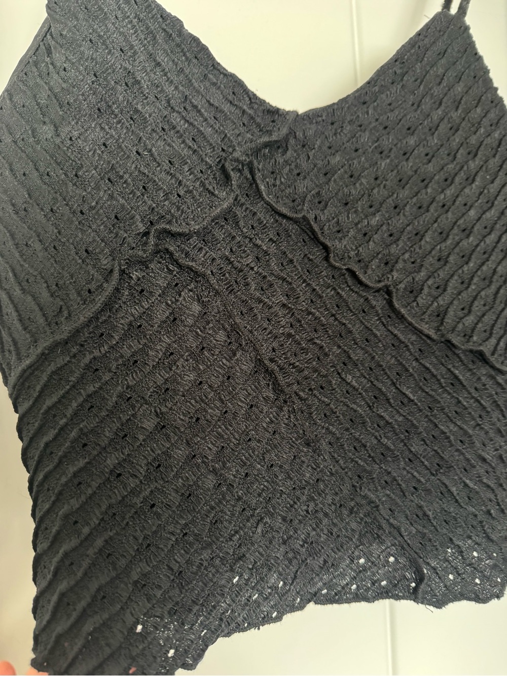 Women's Knit Skirt Set - Two-Piece Tank Top & Skirt - Picture 7 of 9